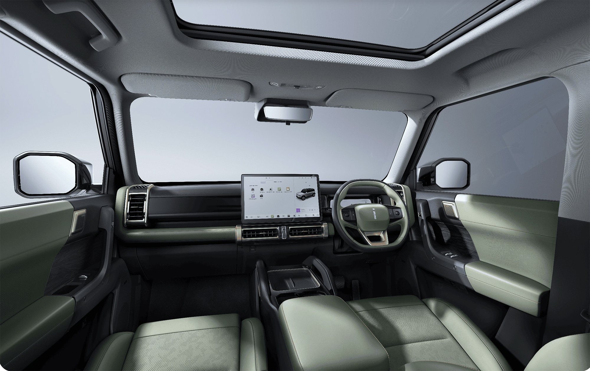 Intelligent All-Wheel Drive